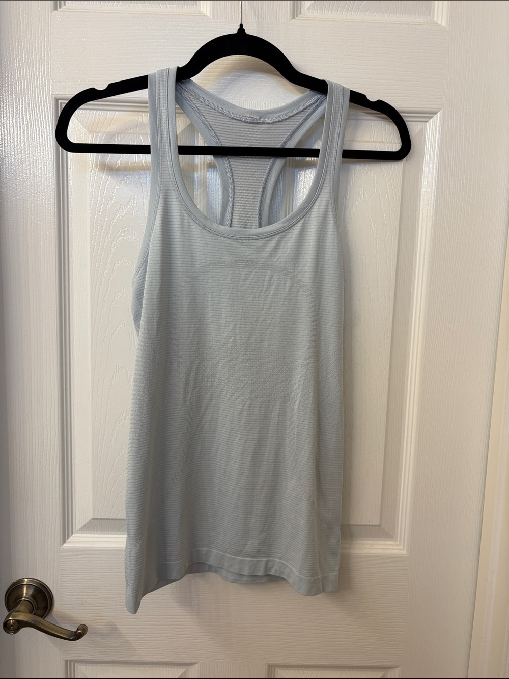 lululemon athletica Light Blue Racerback Tank